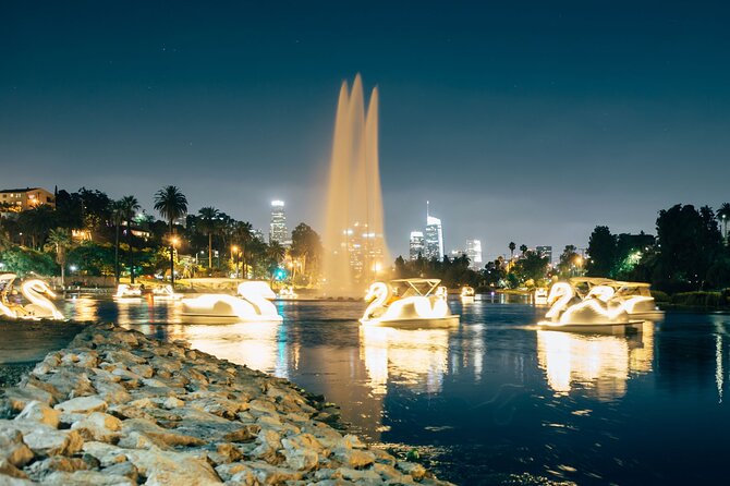 Swan Boat Rental in Echo Park - Day vs Night: Choosing the Right Start Time (and the Light-Up Swan Factor)