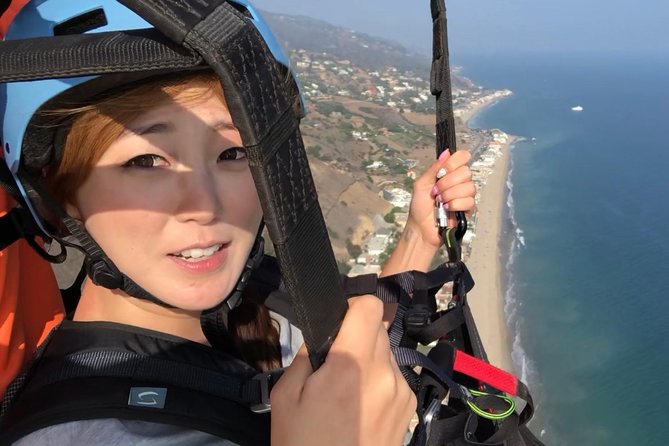 Tandem Paragliding flight with instructor in Malibu - Meeting at 22126 CA-1: the part people trip over