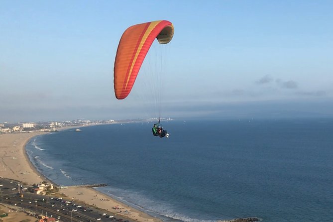 Tandem Paragliding flight with instructor in Malibu - Price and value: what $320 buys in real terms
