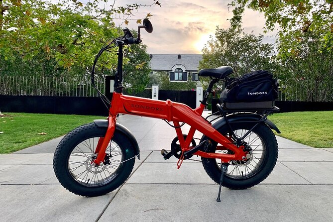 The Beverly Hills E-Bike Tour - Beverly Hills and the 90210 Stop: The Big Name, Done Efficiently