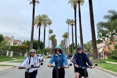 The Beverly Hills E-Bike Tour - Before You Ride: Meeting Point, Mobile Ticket, and Group Size