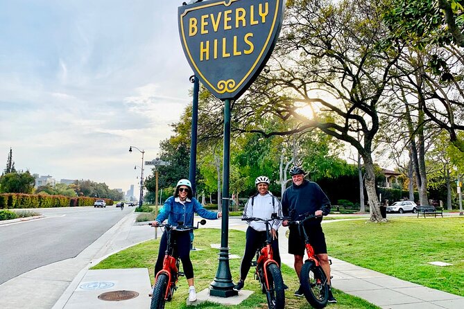 The Beverly Hills E-Bike Tour - LACMA on Museum Row: Art Stop With a Built-In LA Shortcut