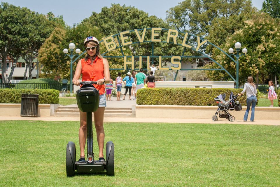The Beverly Hills Segway Tour - Key highlights at a glance