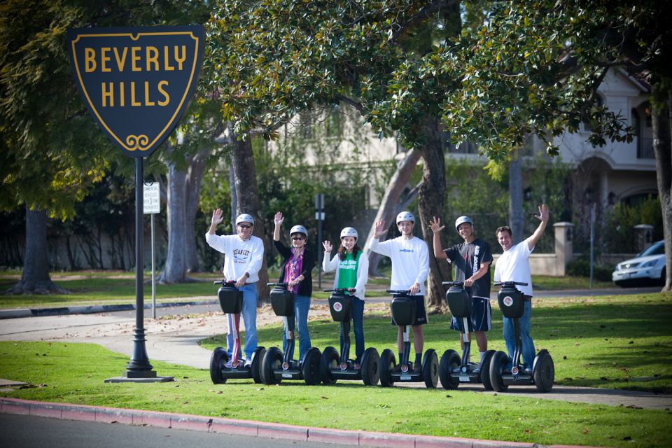 The Beverly Hills Segway Tour - Rodeo Drive glide: boutiques, architecture, and the Rodeo Drive effect