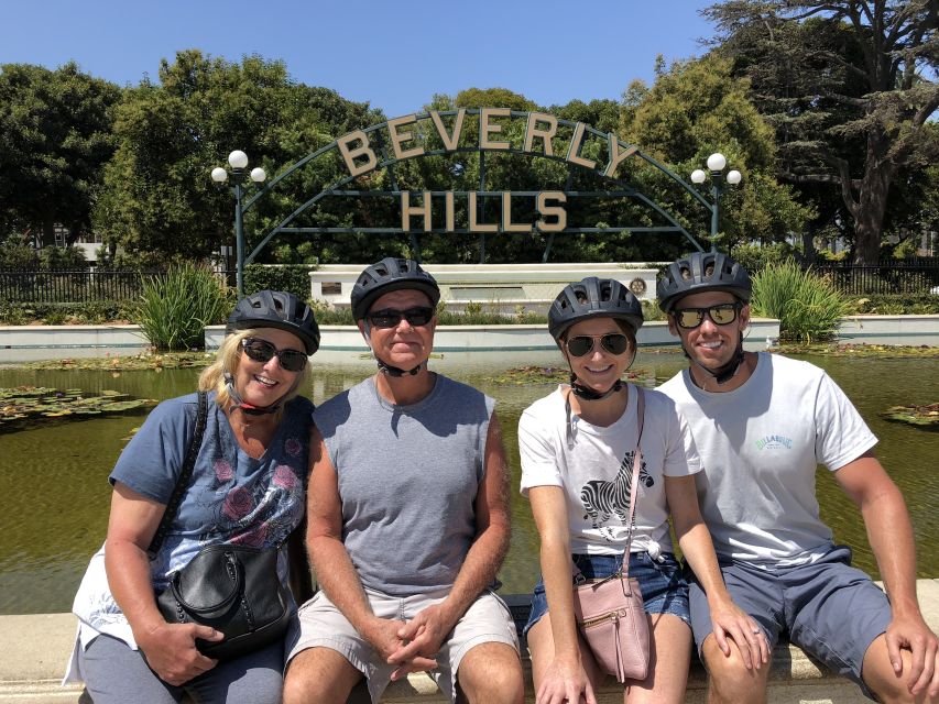 The Beverly Hills Segway Tour - The Beverly Hills Hotel, the Pink Palace stop