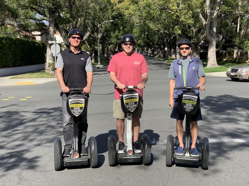 The Beverly Hills Segway Tour - Beverly Hills sign and the Hilton area: photo moments with context