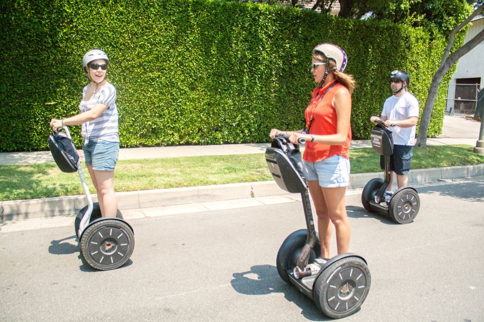 The Beverly Hills Segway Tour - Santa Monica Boulevard glam: from quiet opulence to LA momentum