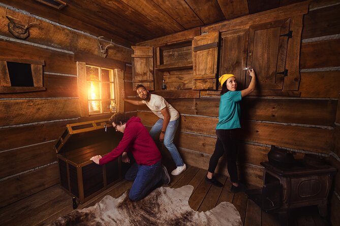 The Escape Game at Del Amo Fashion Center in Torrance - Challenge level and teamwork: who this fits best