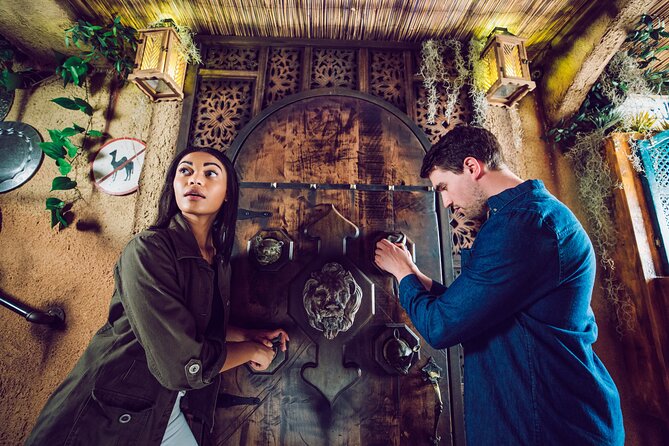 The Escape Game LA: Epic 60-Minute Adventures in Century City - A Locked-Door Mission on Santa Monica Blvd
