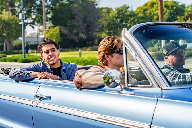 The Oscars Lowrider Tour - Beverly Hills in a half hour: palm-lined streets and famous-home views