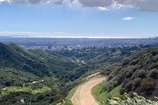 The Premier Hollywood Sign Tour: Nature in the Heart of the City - The Mt. Lee payoff: LA Basin, ocean, and layers of distance