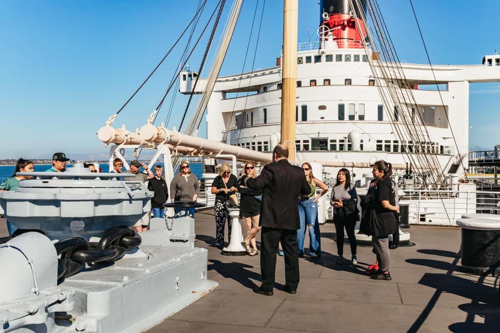 The Queen Mary: Admission, Tours, and Paranormal Experience - Entering the Queen Mary in Long Beach: What Makes It Different