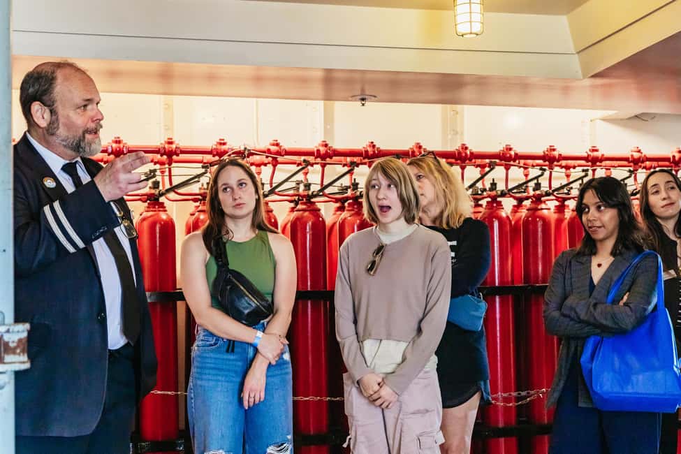 The Queen Mary: Admission, Tours, and Paranormal Experience - From Wheelhouse to Engine Room: The Engineering Stop That Lifts the Whole Visit