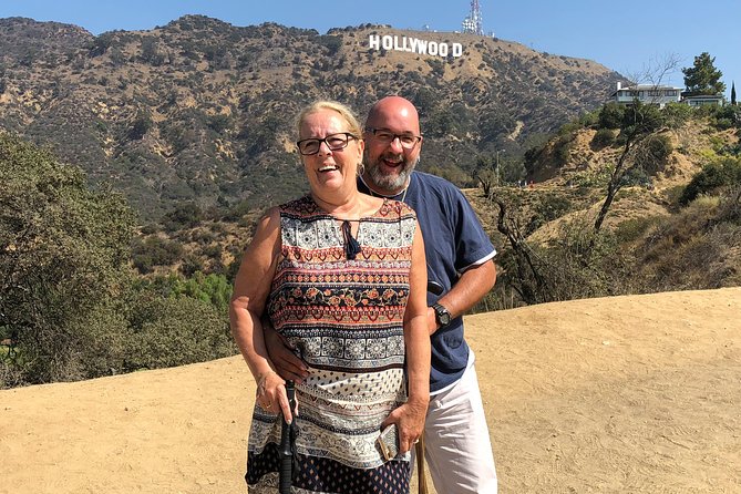 The Ultimate Hollywood Tour - Hollywood Walk of Fame and the Chinese Theatre Footprints Area