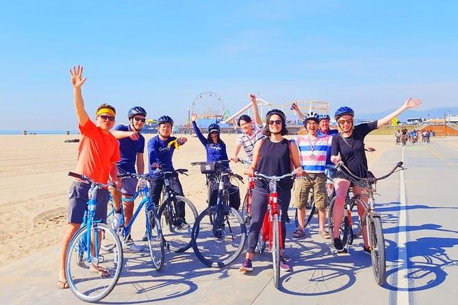 The Ultimate LA Tour: Full Day Sightseeing Tour On Electric Bike - Studios and Marina del Rey: Movie-Making Meets Salt Air