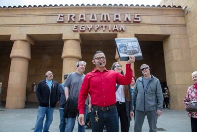 Total Hollywood Experience with Walk of Fame and Celebrity Homes Tour - Going inside the movie palaces: El Capitan and Grauman’s Egyptian