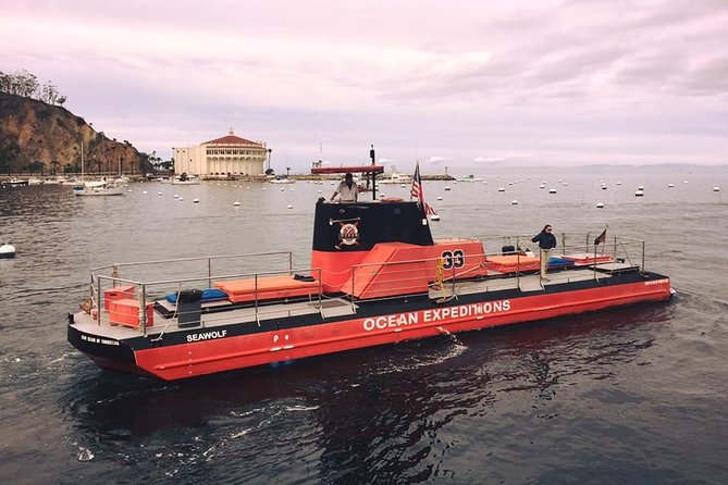 Undersea Expedition: Catalina Island Tour - The guide show: live narration from the captain and Jaxon