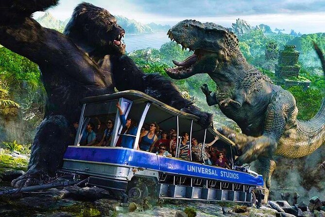 Universal Studios Hollywood & Celebrity Homes Tour Package - CityWalk Hollywood: the easiest bonus after Universal