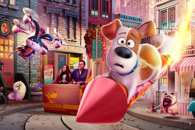 Universal Studios Hollywood General Admission Ticket, California - What Universal Studios Hollywood Includes (And What It Doesn’t)