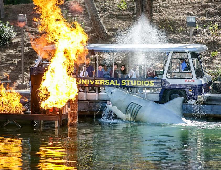 Universal Studios Hollywood: VIP Tour with Ticket - The Backlot Trolley Tour: Where Movie Magic Meets Working Sets