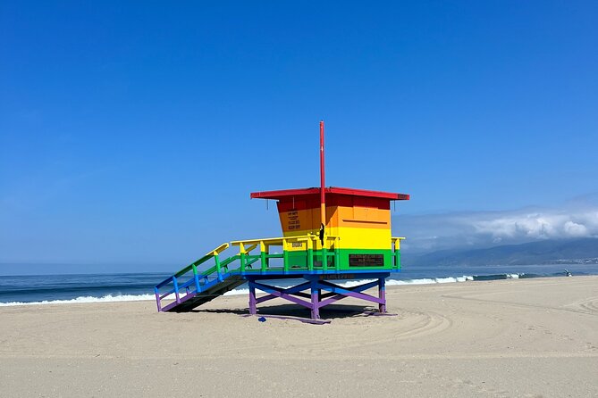 Venice and Santa Monica French Bicycle Tour - Meeting point on Ocean Front Walk at 9:00 am