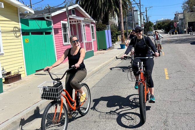 Venice and Santa Monica French Bicycle Tour - Guides can make or break it (and here they’re a big deal)