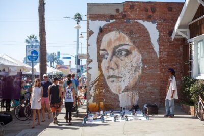 Venice Beach LA Food Tour - Meeting point on Sunset Ave, and how the route is set up