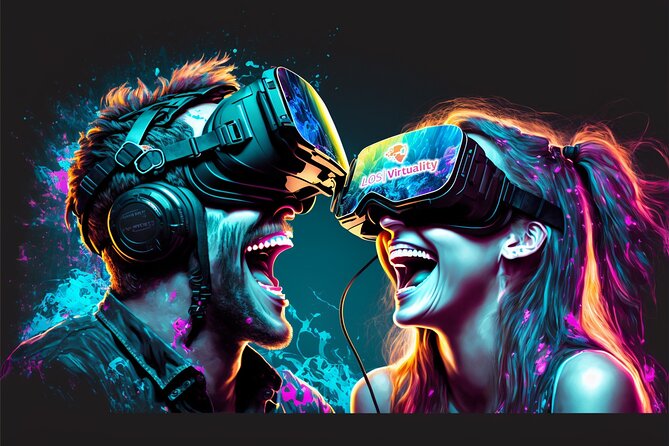 Virtual Reality (VR) Experience in Los Angeles - The Game Menu: How to Choose From 50+ Options in Limited Time
