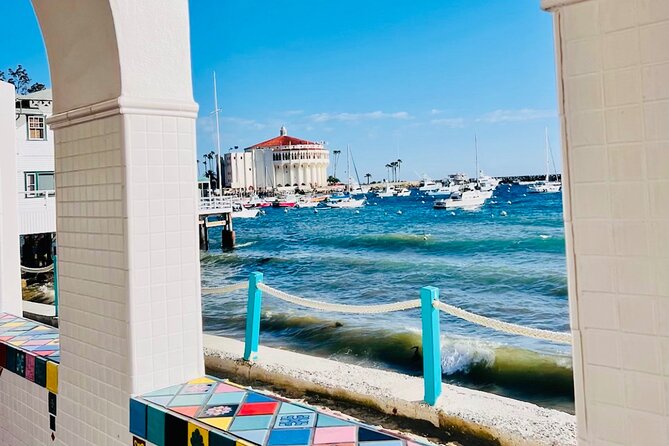 Walking History Tour on Catalina Island - Where You Start: Green Pleasure Pier to the Catalina Casino