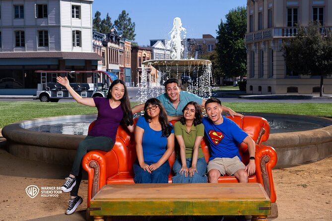 Warner Bros. Studio Tour & Hop-on Hop-off Bus Tour Package - Warner Bros Studio Hollywood: the guided part that makes it worth it