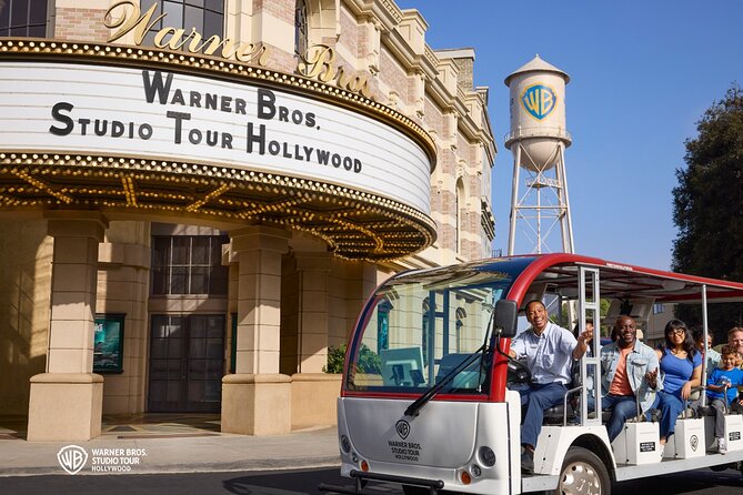 Warner Bros. Studio Tour & Hop-on Hop-off Bus Tour Package - Starting at 1738 N Orange Dr: how the day is likely to feel