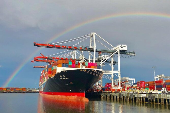 West Harbor LA 45-Minute Narrated Harbor Cruise of San Pedro - A 45-minute harbor cruise that packs real Port energy