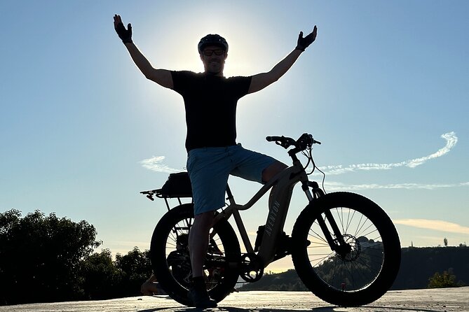 Wild Backside of Griffith Park and LA River by Luxury E-Bike - Red Car Bridge: where the river tells an older story
