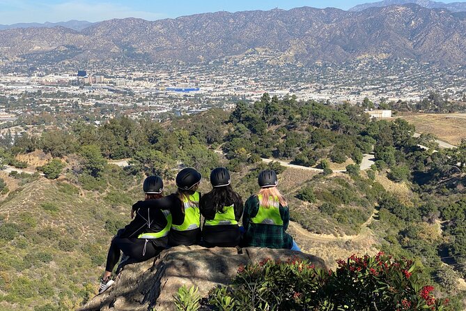 Wild Backside of Griffith Park and LA River by Luxury E-Bike - Old Los Angeles Zoo ruins: cages, caves, and eerie calm