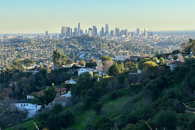 Wild Backside of Griffith Park and LA River by Luxury E-Bike - Cathy’s Corner, The Notch, and the view-first payoff