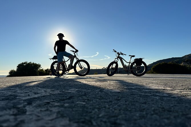 Wild Backside of Griffith Park and LA River by Luxury E-Bike - Bee Rock and the Griffith Park miles that add up