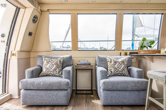 Yacht rental charter in Marina del Rey - 60' CARVER - Key highlights