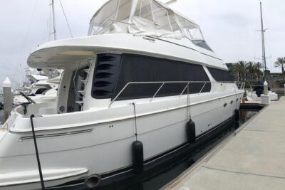 Yacht rental charter in Marina del Rey - 60' CARVER - The 4-hour cruise: how the coast route works (north or south)